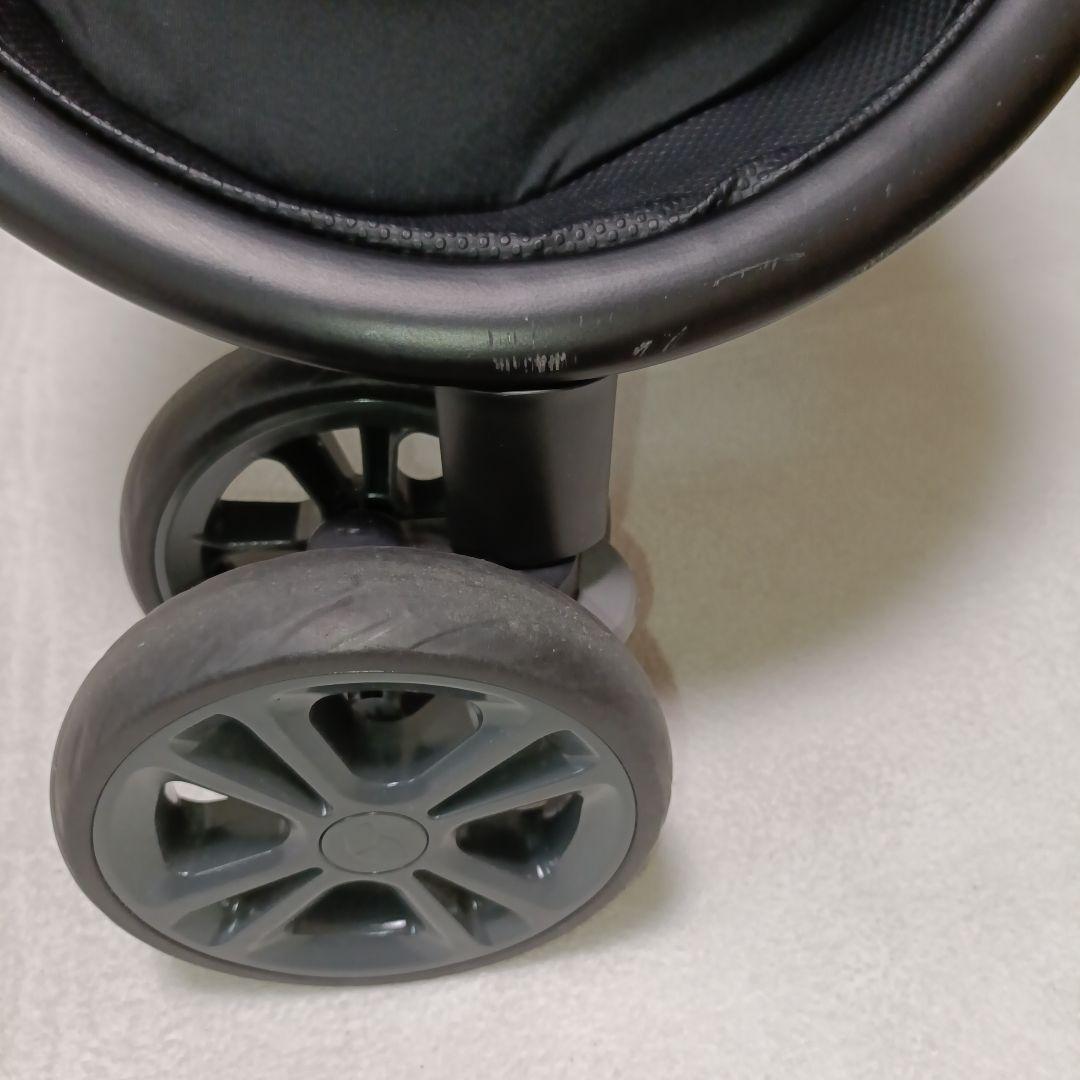 【美品】KATOJI Joie ジョイー ライトトラックス ベビーカー オリーブ