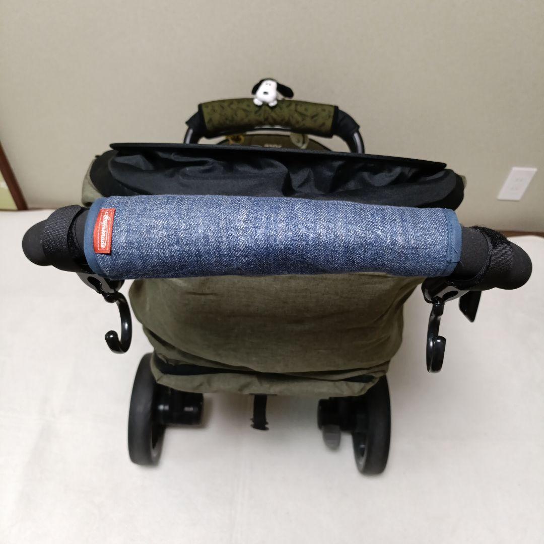 【美品】KATOJI Joie ジョイー ライトトラックス ベビーカー オリーブ