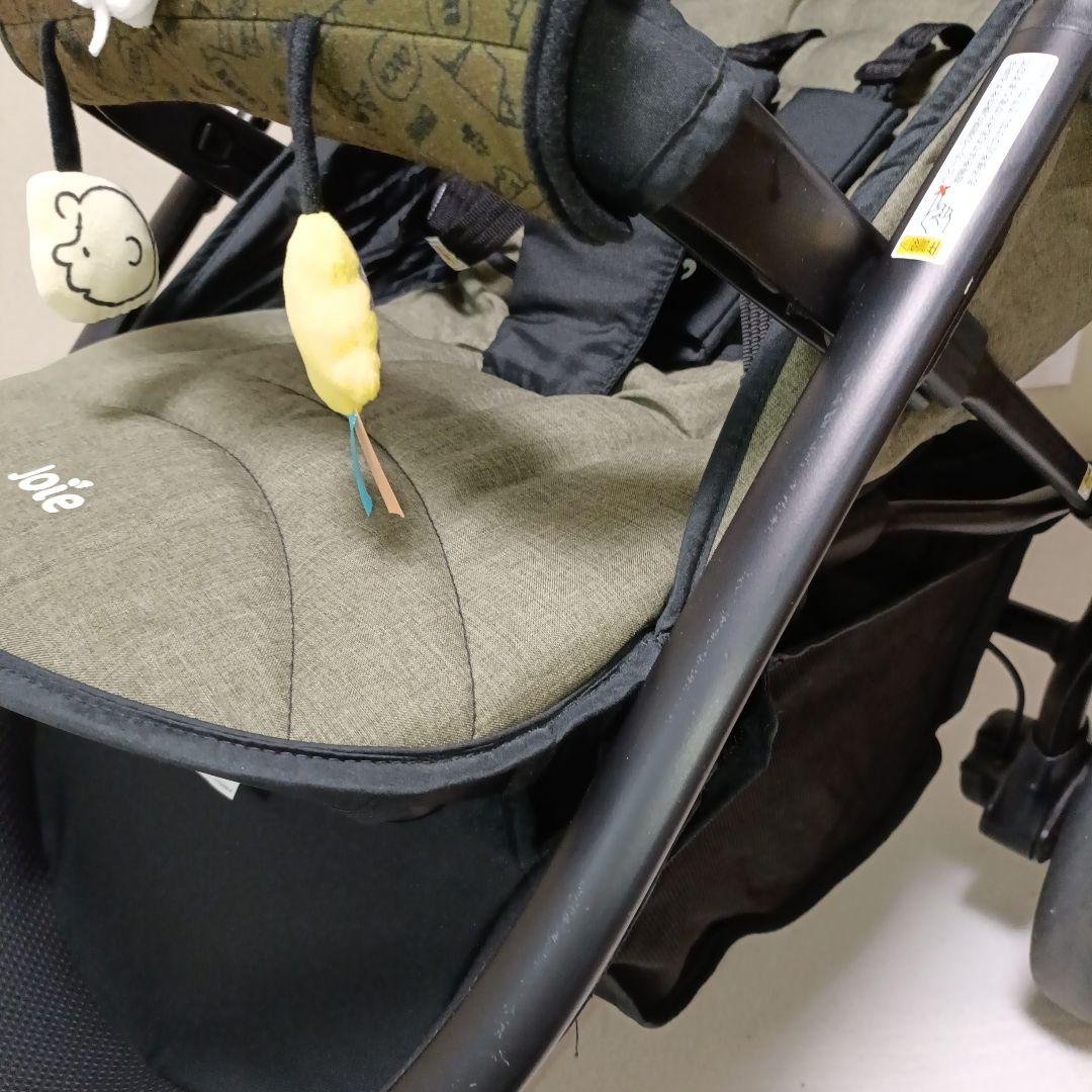 【美品】KATOJI Joie ジョイー ライトトラックス ベビーカー オリーブ