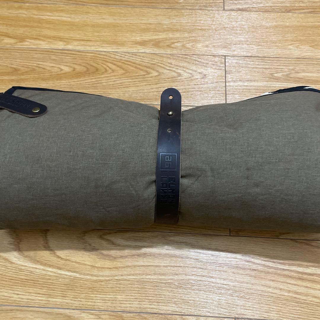 Belmont Blanket ベルモントブランケット Brown