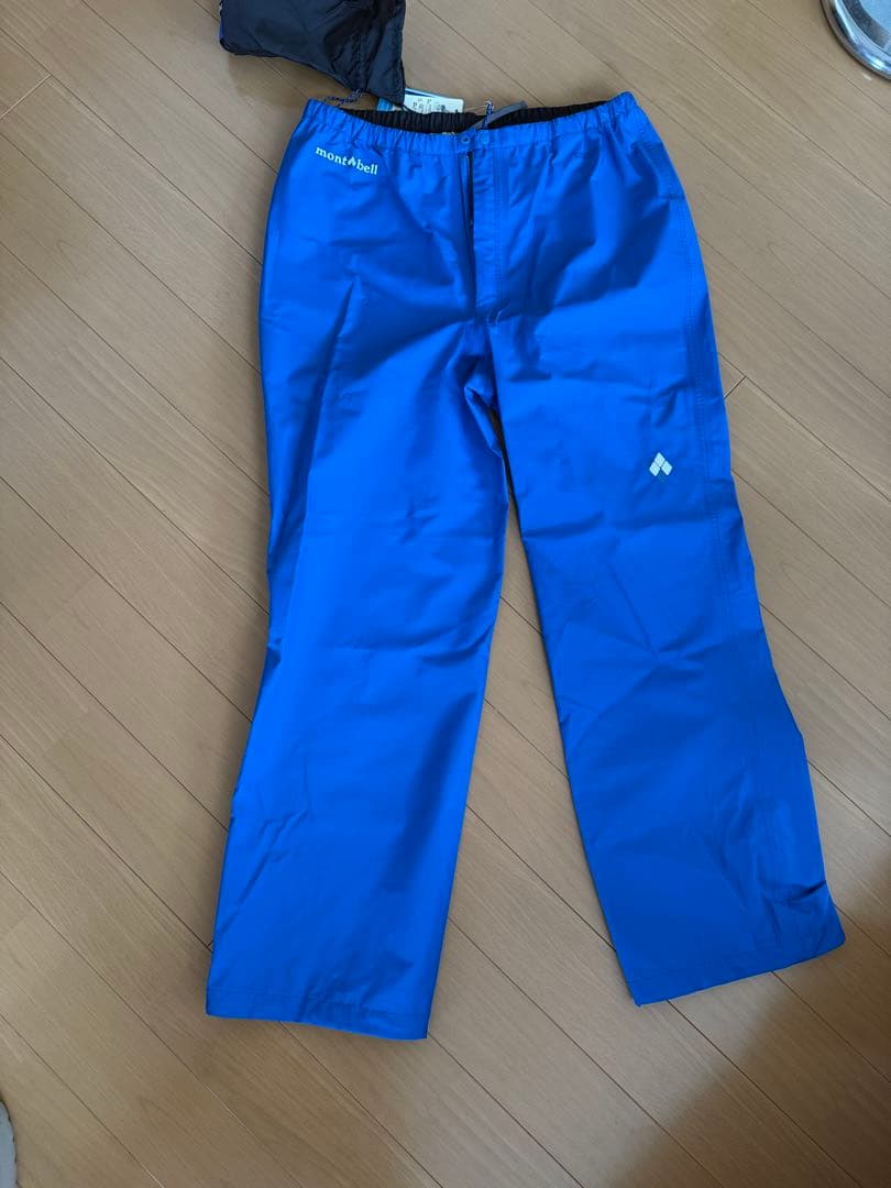 モンベル　GORE-TEX レインパンツ　Ｌ