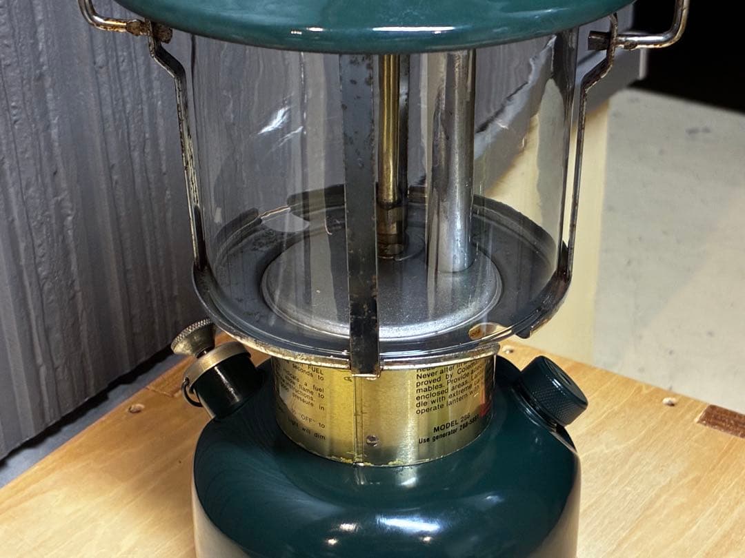 メンテ済》コールマン【CL1前期ワンマントルランタン】'84年03月製造