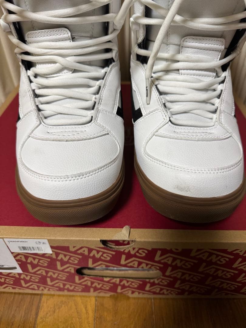 ★セール★25-26 VANS INVAD OGブーツ 25.0センチ