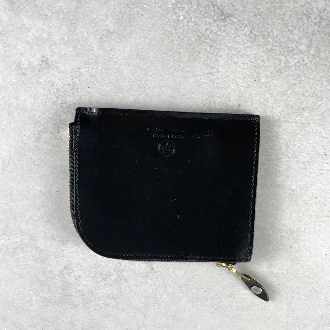 極美品✨ グレンロイヤル L字 ファスナー ケース カードケース ブラック