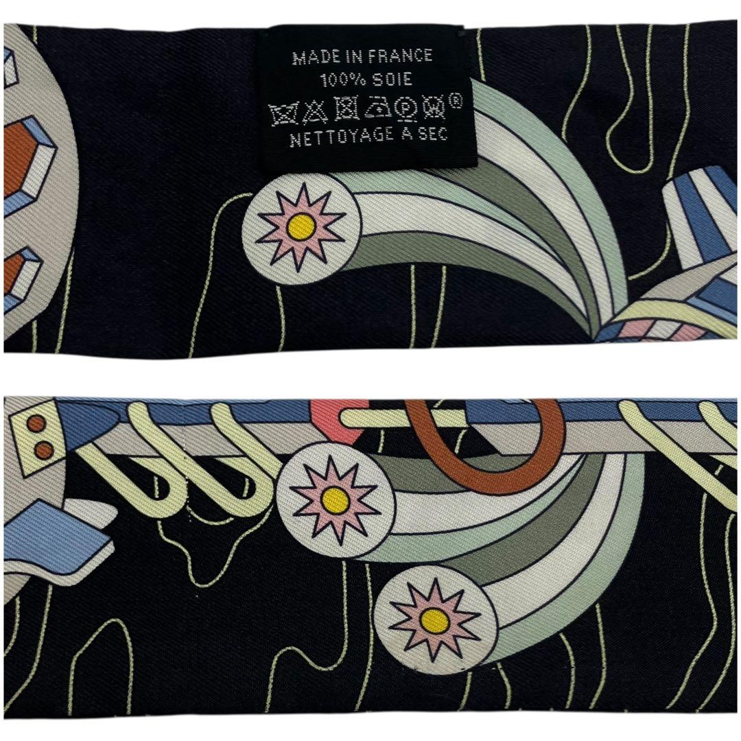 ⭐️良品⭐️ エルメス ツイリー ODYSSEY オデッセイ スカーフ