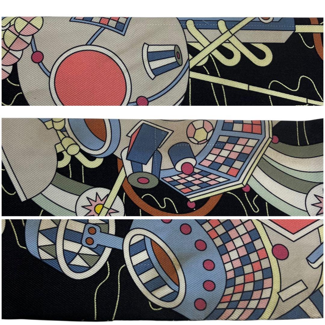 ⭐️良品⭐️ エルメス ツイリー ODYSSEY オデッセイ スカーフ