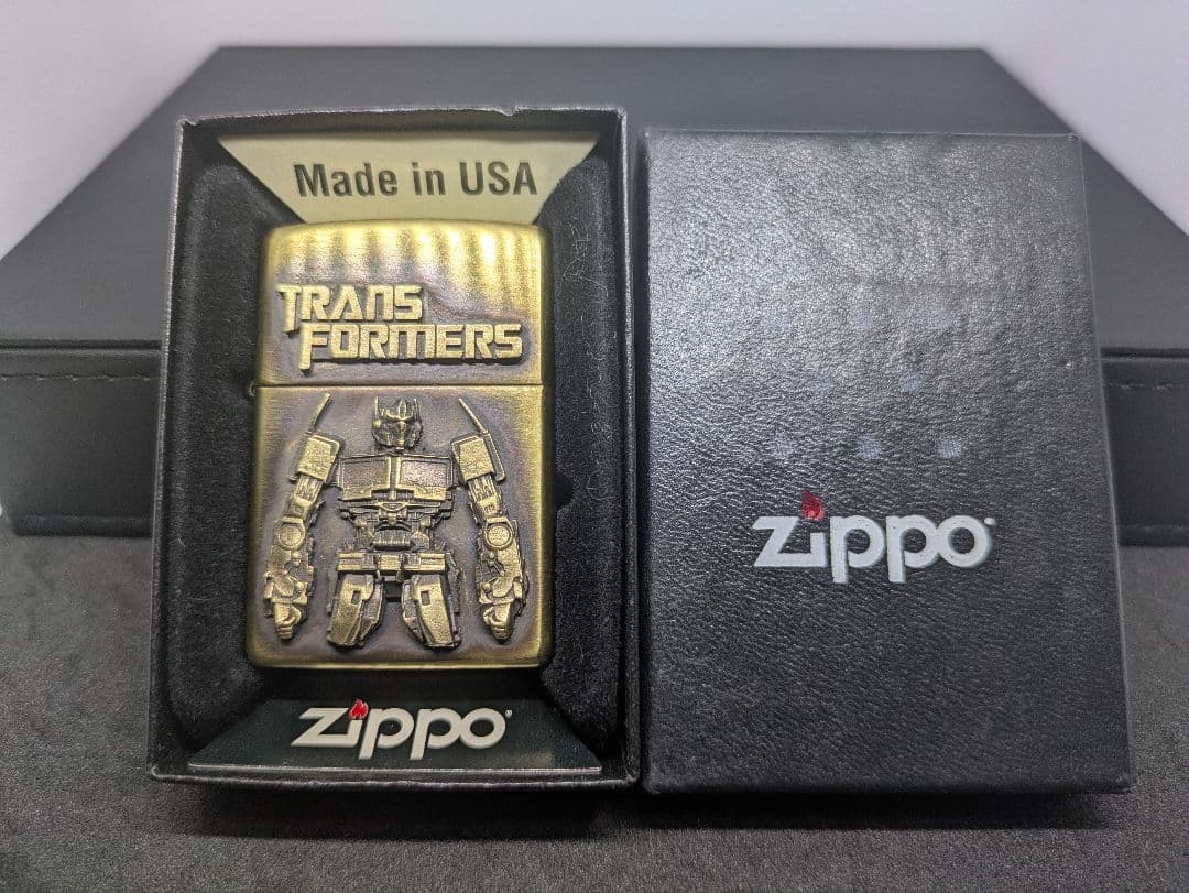 zi 68　トランスフォーマー　ジッポー