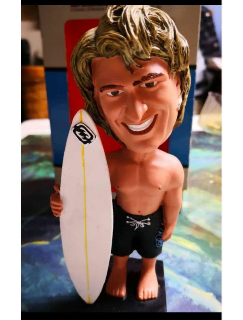 bubbles USA マークオキルポフィギュア