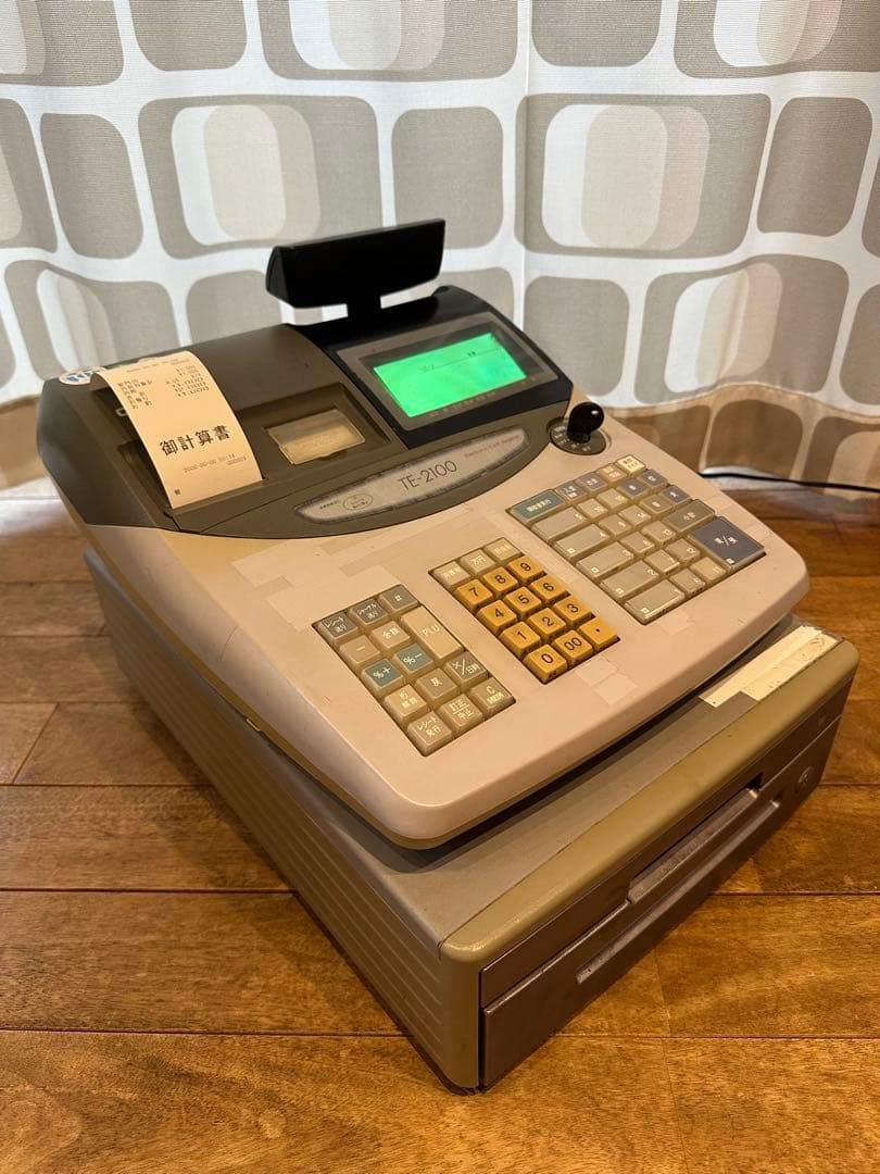 【りんごさん専用】カシオ電子レジスター TE-2100