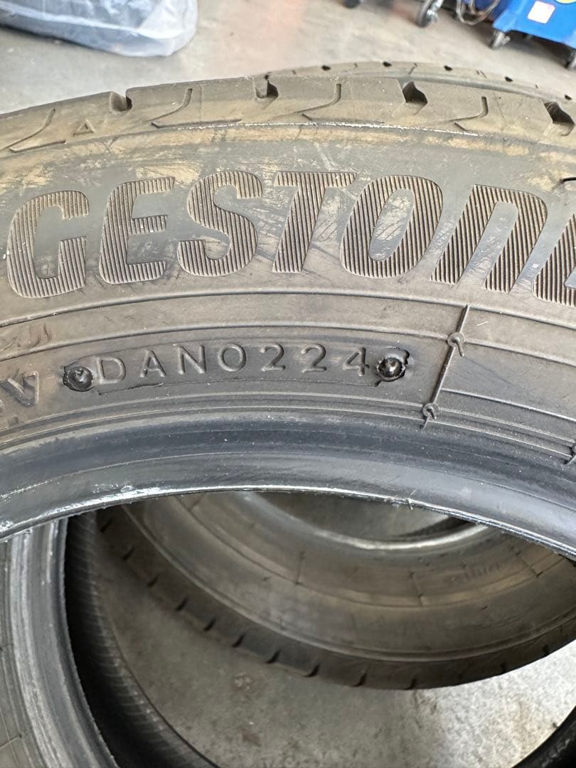 ブリヂストン　NEWNO 155/65R14 4本セット