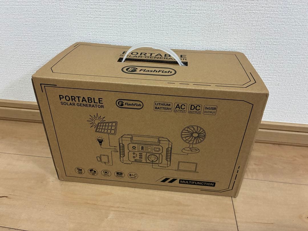 FlashFish ポータブル電源 E200 40800mAh 151Wh