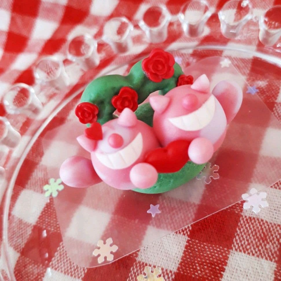 仲良しチェシャ猫♥️ハート