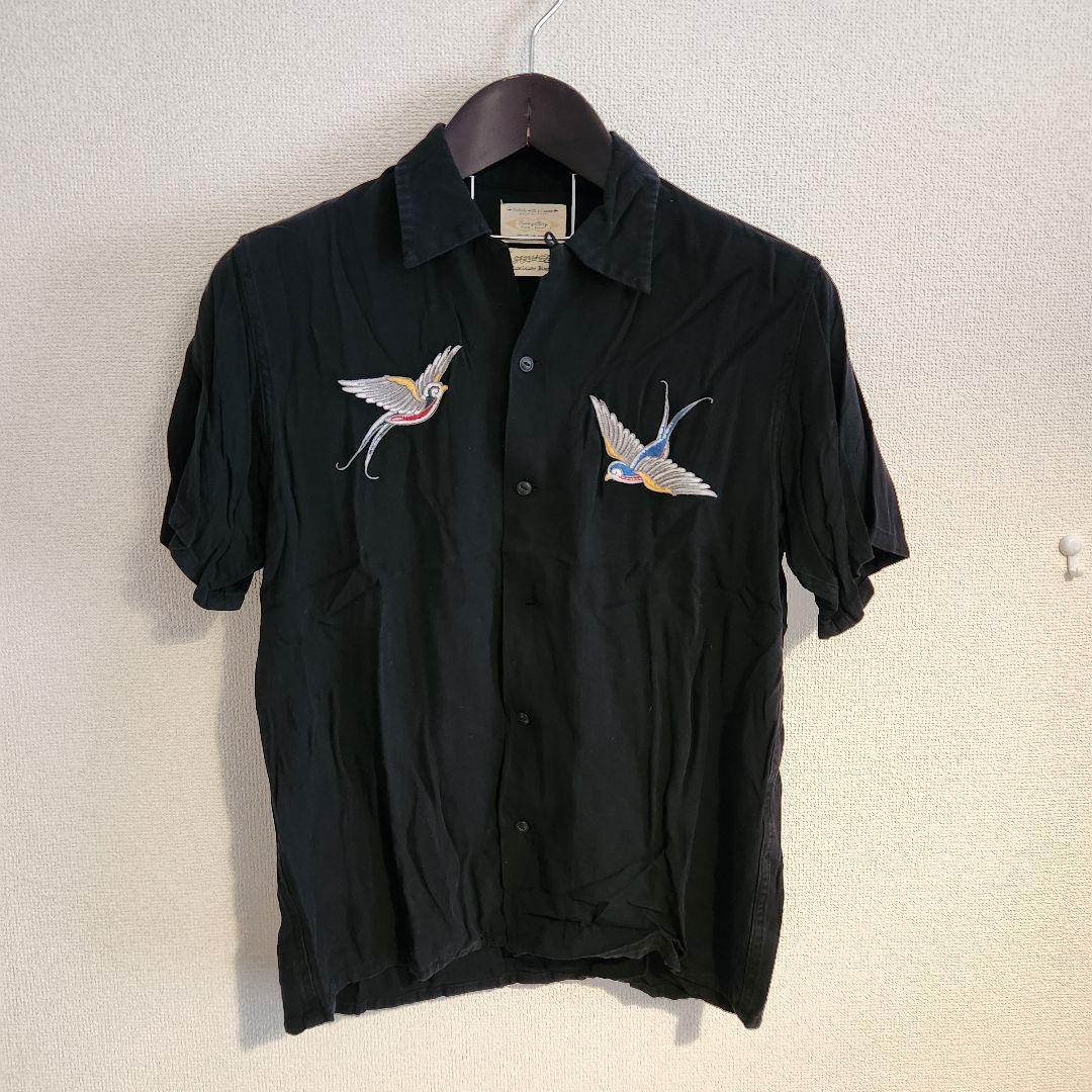 ミ*ー様 RudeGallery Black Rebel 半袖シャツ ブラック