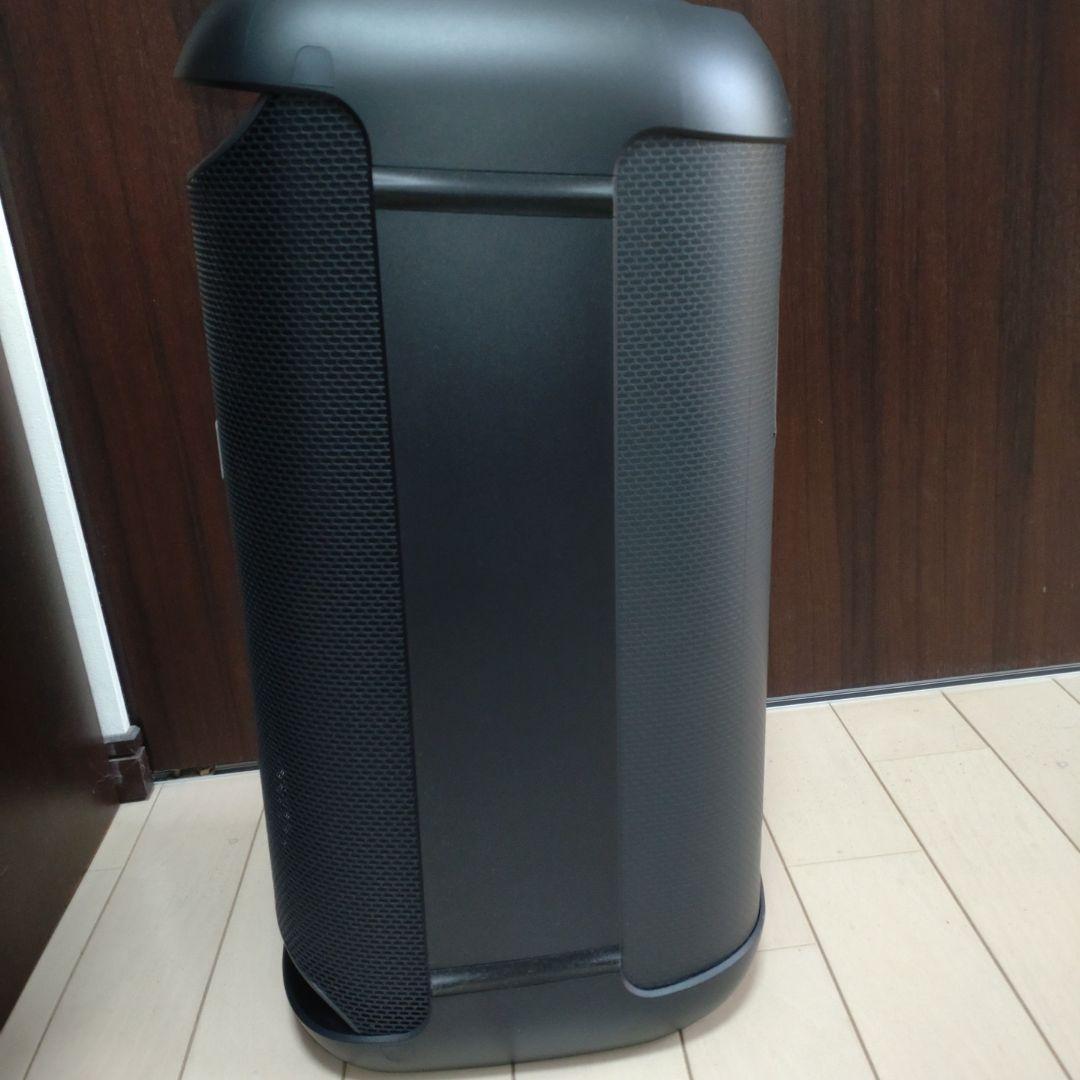 【美品】SONY Bluetooth スピーカー SRS XV-500　ブラック