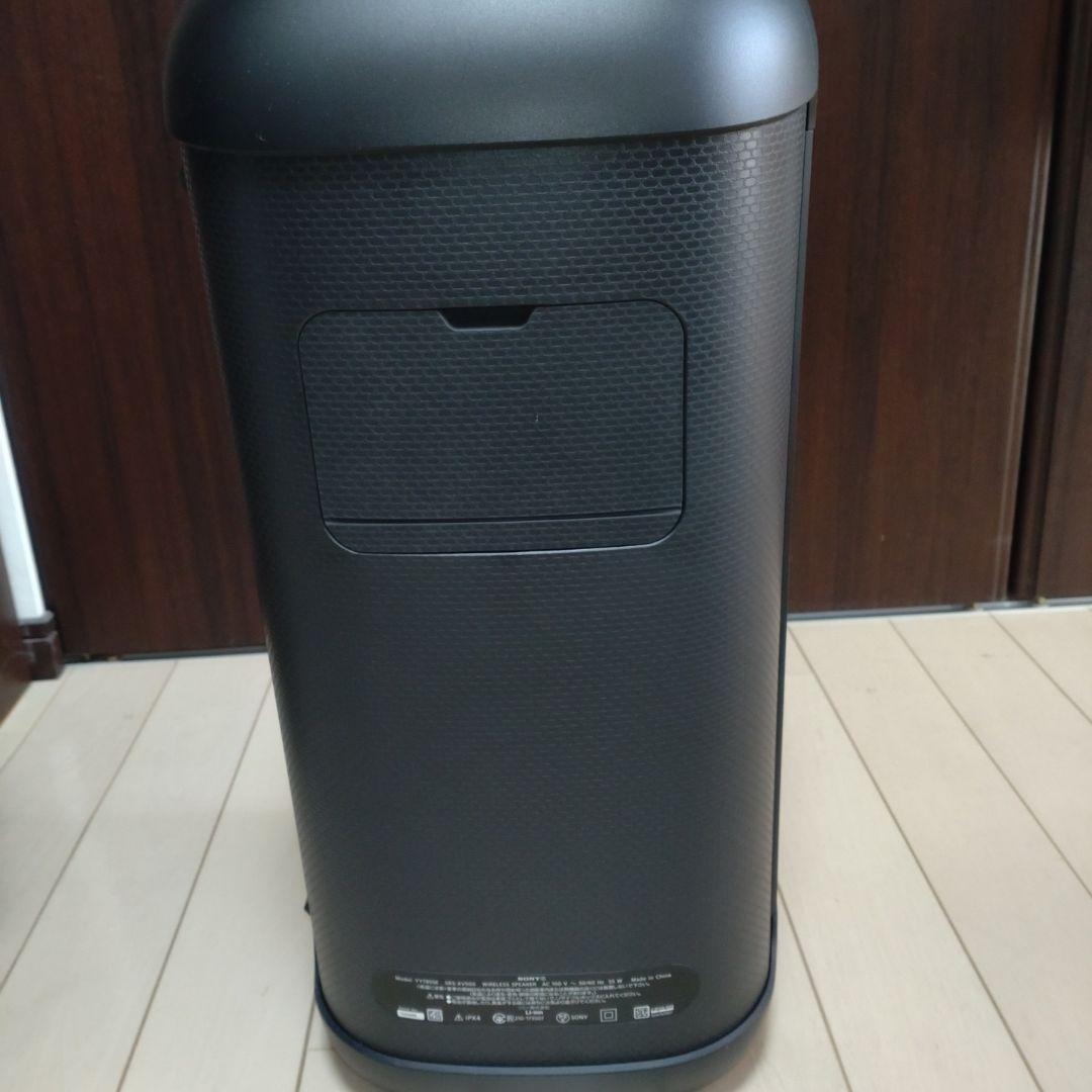 【美品】SONY Bluetooth スピーカー SRS XV-500　ブラック