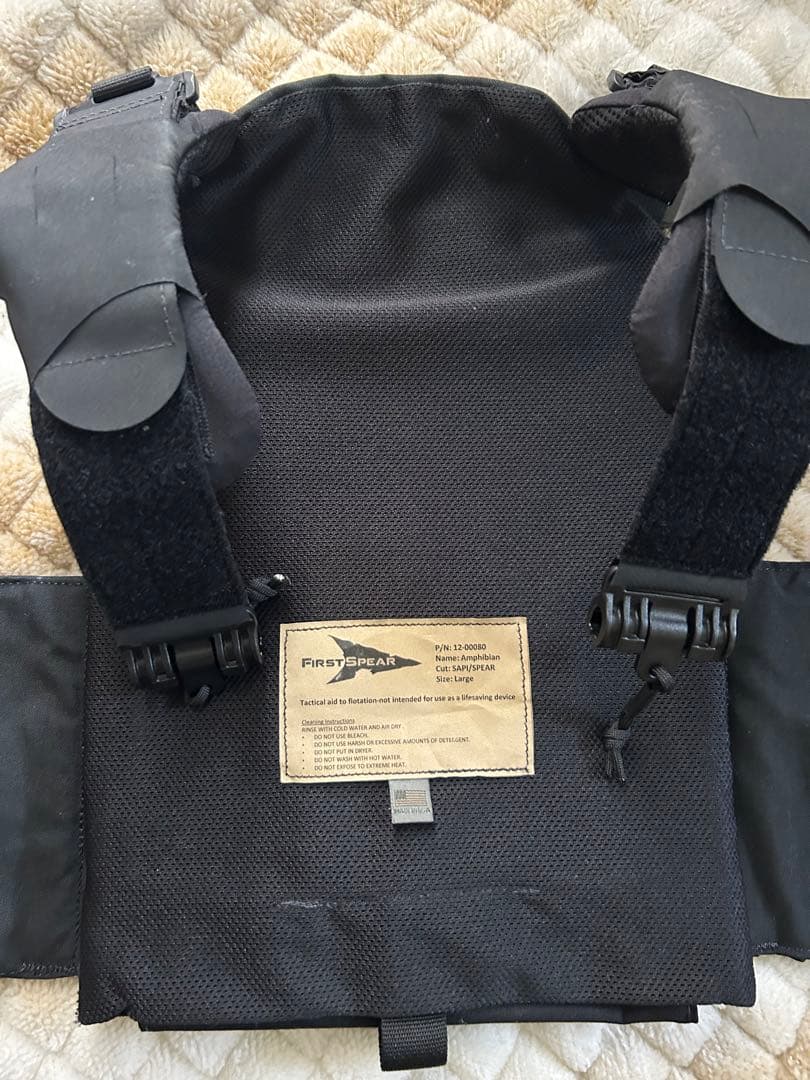 個人装備 Firstspear AAC black