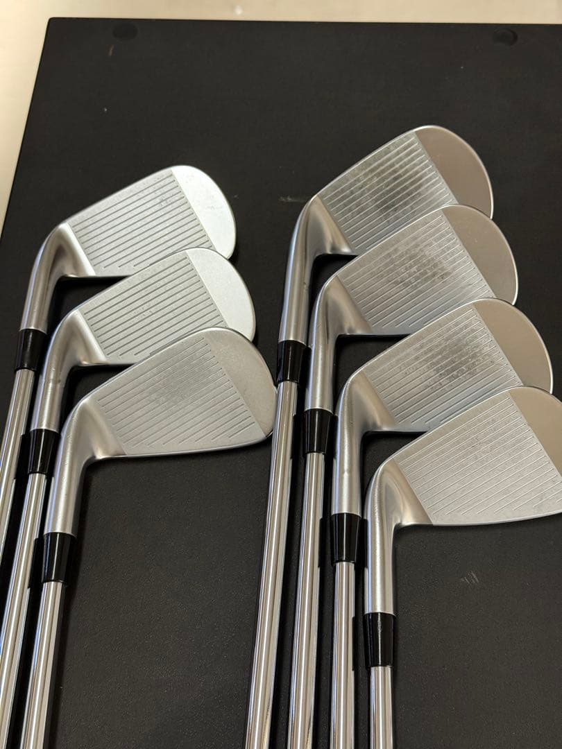 PRGR 02 アイアン 5-P.48°7本セット　DG 105S200