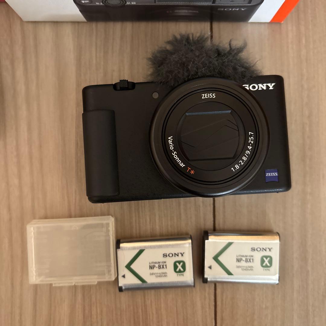 おまけ付SONY VLOGCAM ZV-1G SHOOTING GRIP KIT