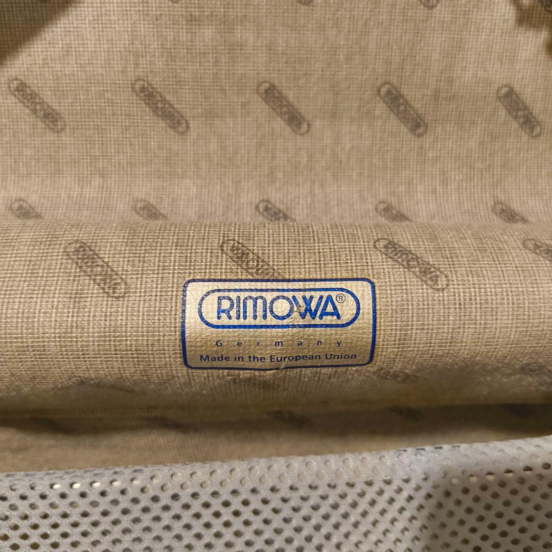 RIMOWA サルサ レッド 2輪 35L 機内持込サイズ