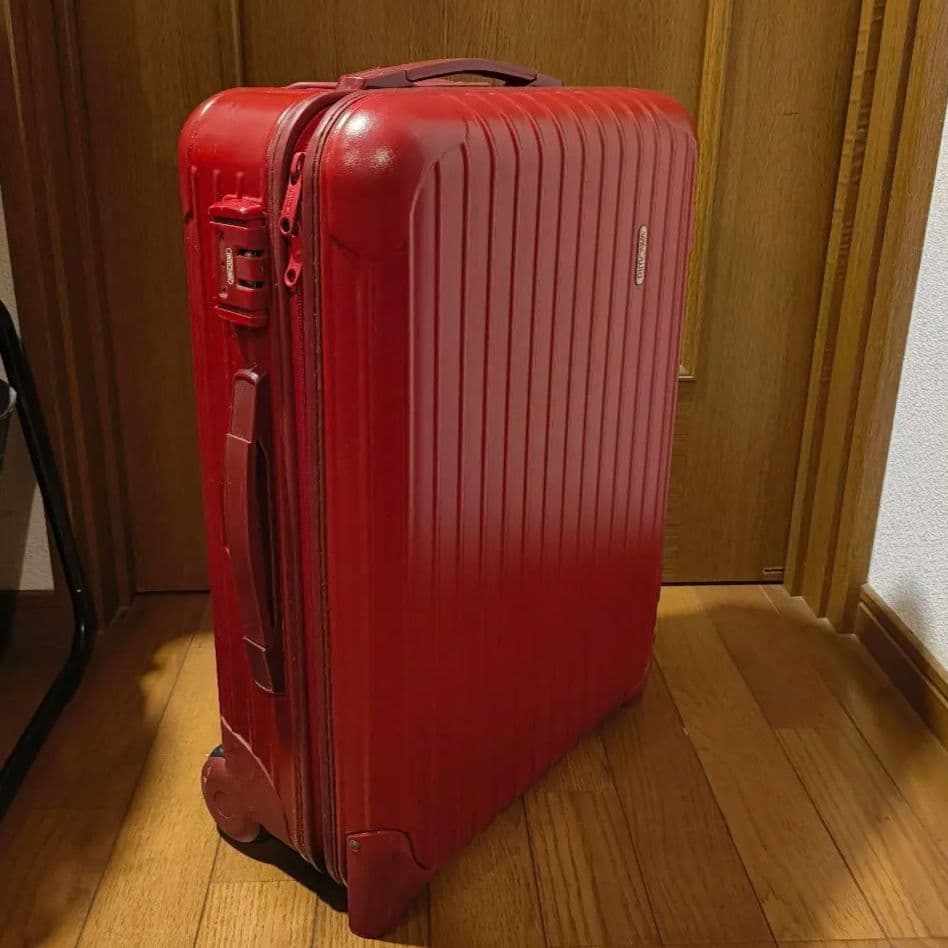 RIMOWA サルサ レッド 2輪 35L 機内持込サイズ