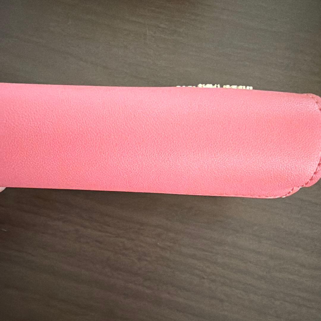kate spade 二つ折り財布 ピンク