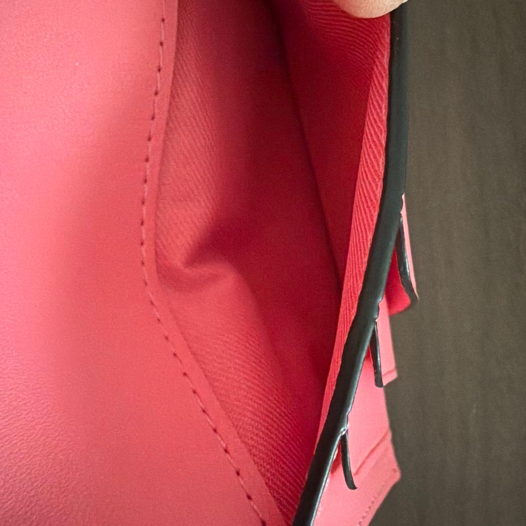 kate spade 二つ折り財布 ピンク