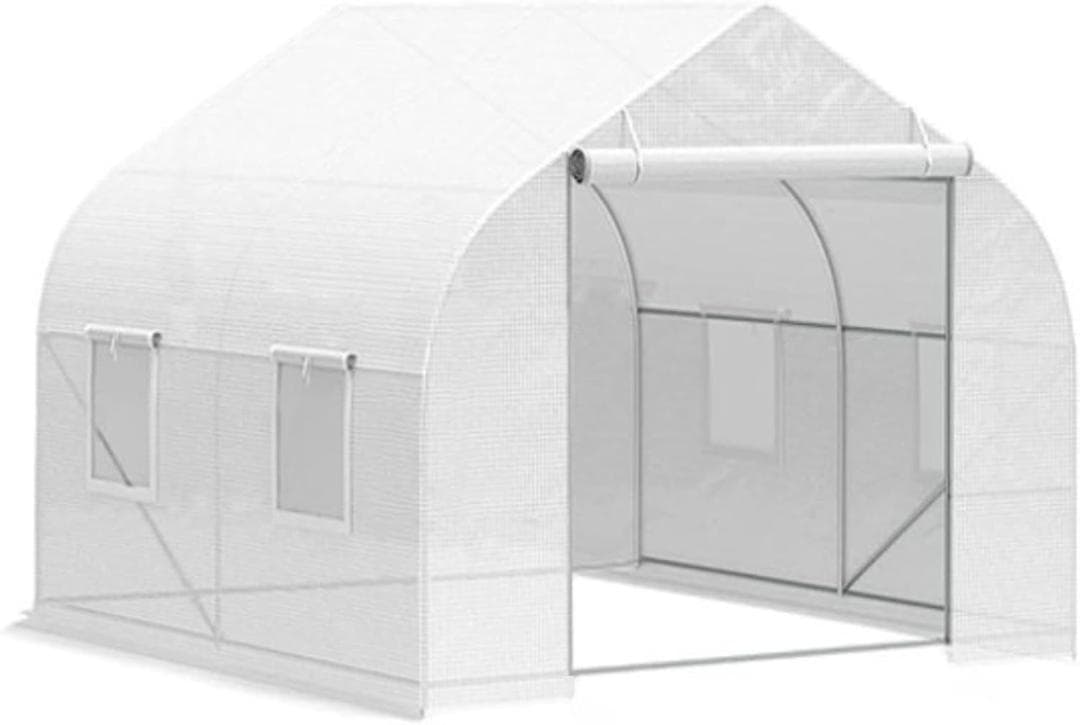 THE PRODUCT 温室ビニールハウス 温室ハウス 園芸 2m×2m×2m