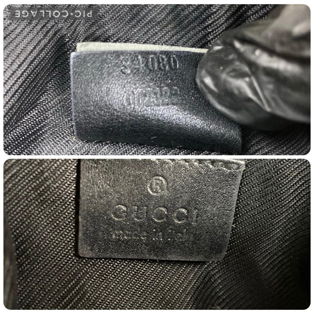 グッチ ミニハンドバッグ アクセサリーポーチ GG キャンバス