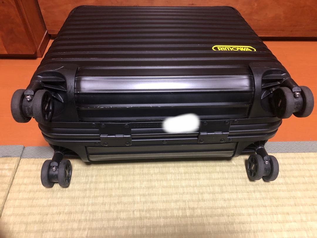 ☆極美品☆激レア☆RIMOWA リモワ　ステルス　ビジネストロリー4輪　　26L