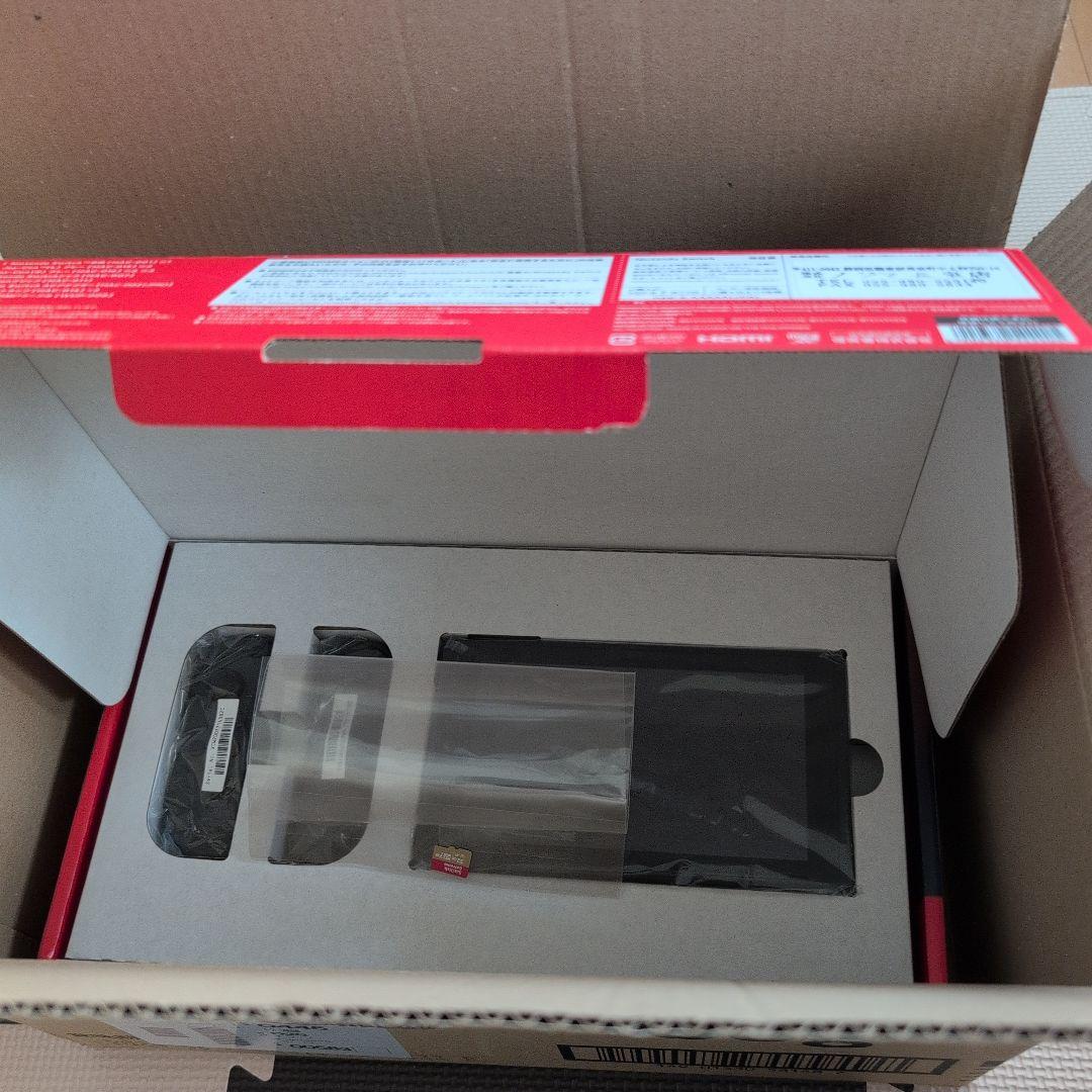 Nintendo Switch グレー 本体 + 付属品＋SDカード32GB付き