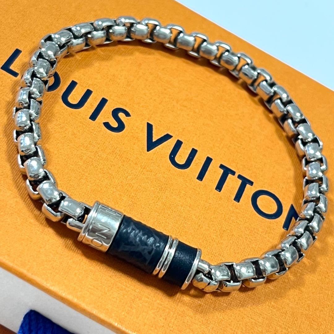 LOUIS VUITTON ルイヴィトン モノグラム エクリプス ブレスレット