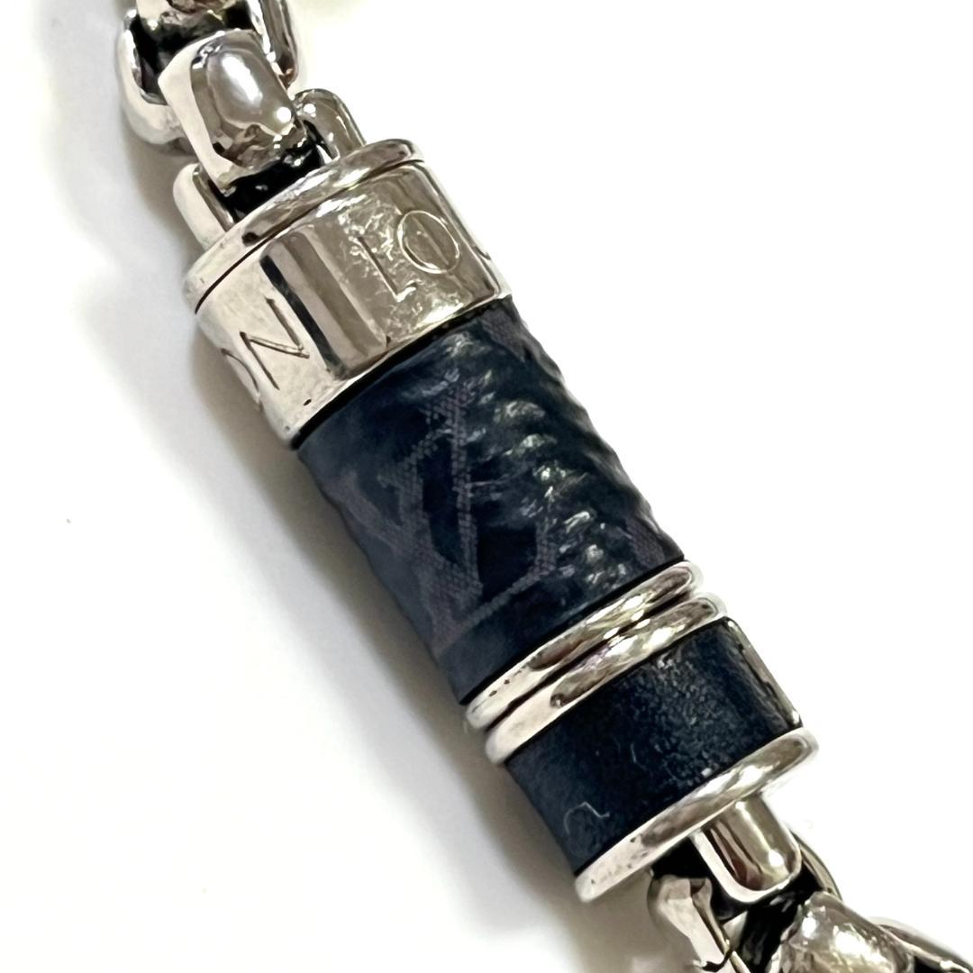 LOUIS VUITTON ルイヴィトン モノグラム エクリプス ブレスレット