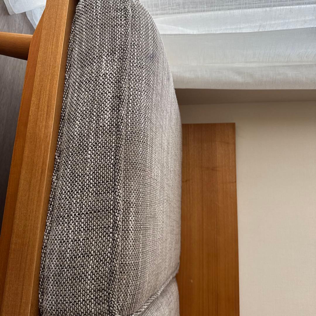 Y*A　UNICO ソファ　3人掛け（オットマン付）