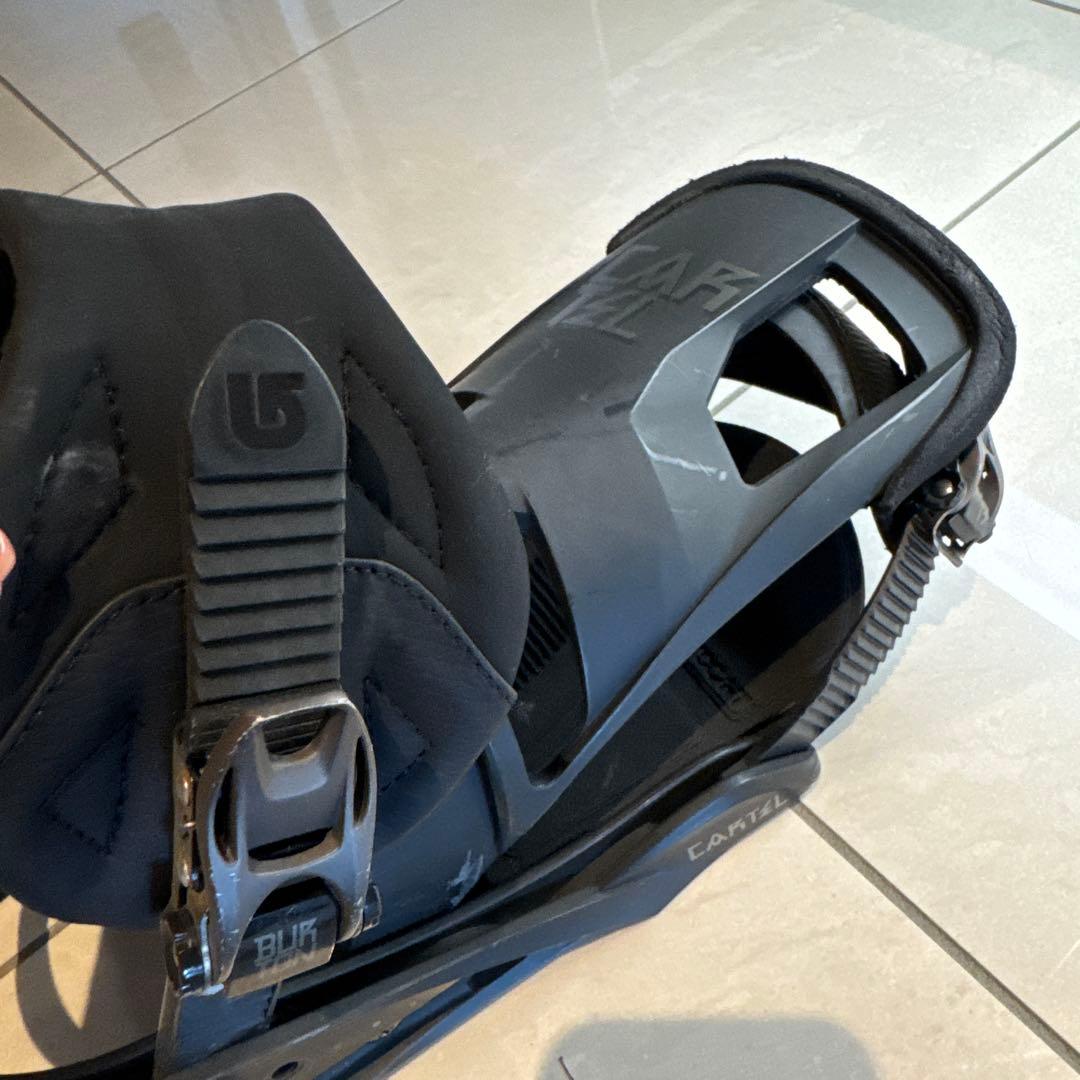 CARTEL ビンディング ブラック