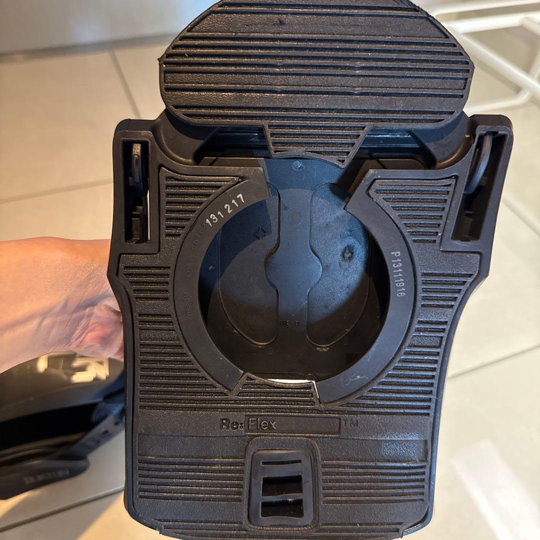 CARTEL ビンディング ブラック