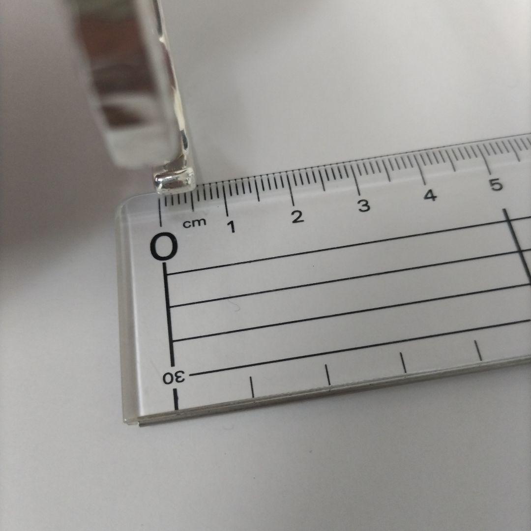 市松 シルバー バングル イチマツ ポイント ゴールド 金