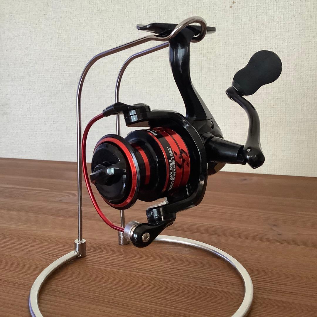 1.8mスピニング＆ベイトロッド&スピニングリール2000番とベイトリール