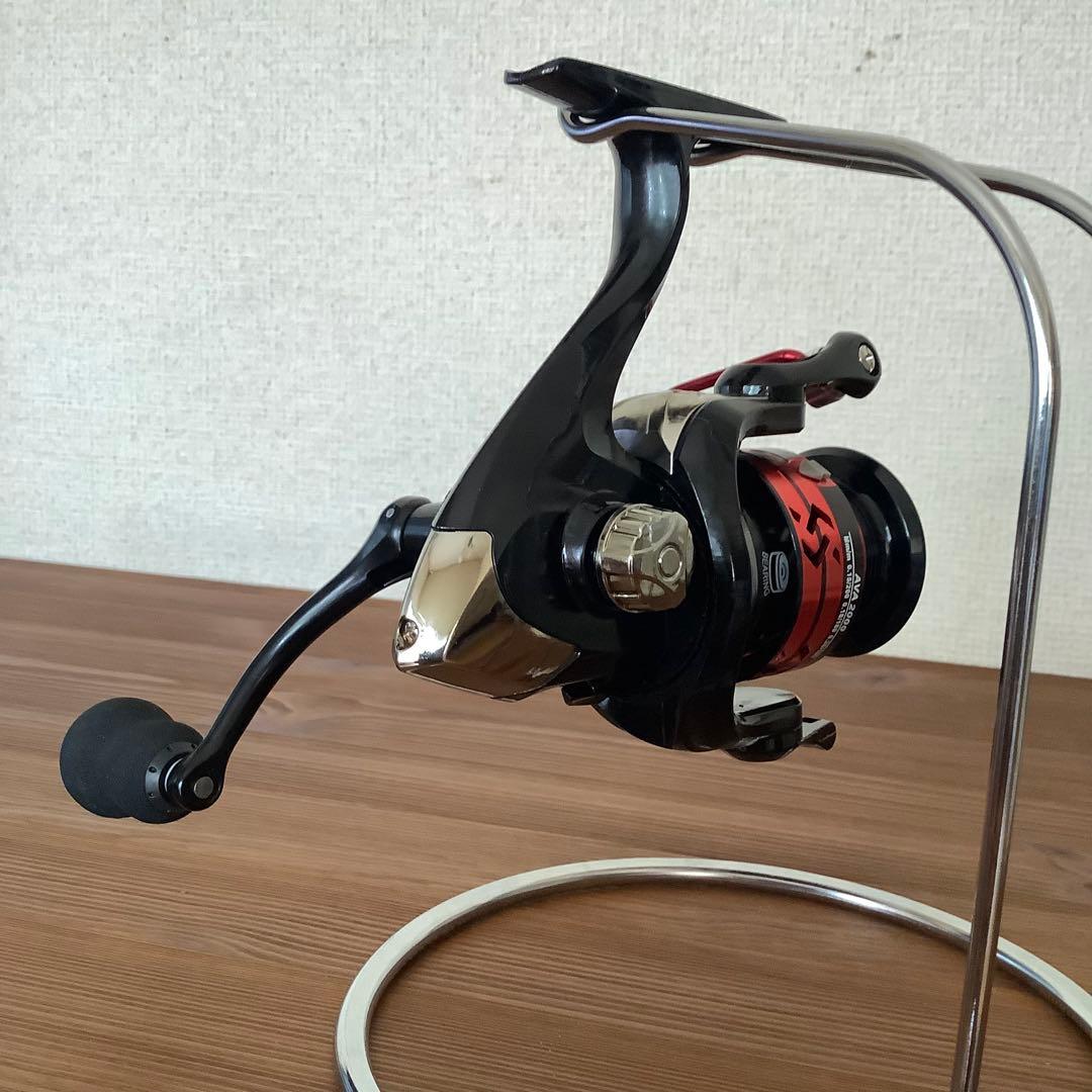 1.8mスピニング＆ベイトロッド&スピニングリール2000番とベイトリール