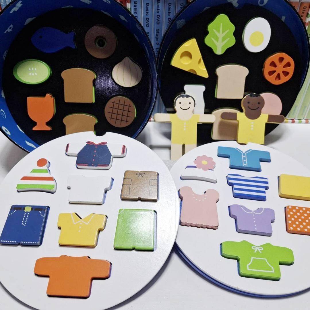 WWK ワールドワイドキッズ フォニックス付 Stage1~6 2018年DVD