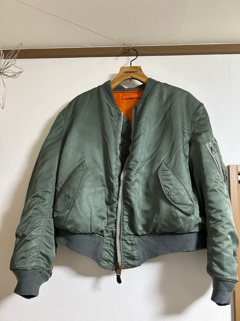 70’s 米軍実物SCOVILL 8279E ma1希少XL