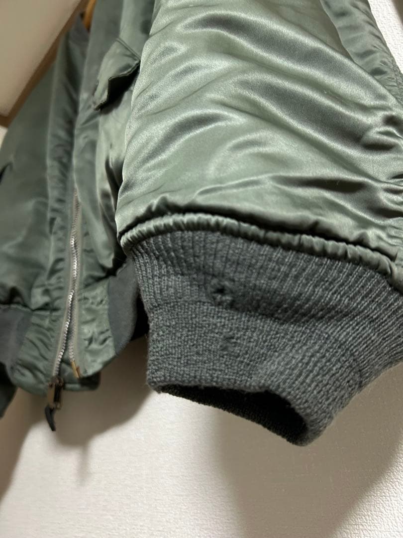 70’s 米軍実物SCOVILL 8279E ma1希少XL