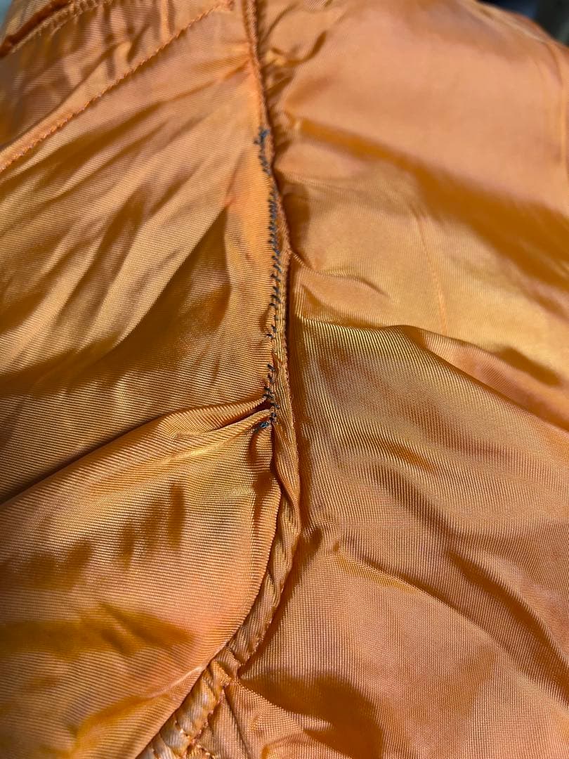 70’s 米軍実物SCOVILL 8279E ma1希少XL