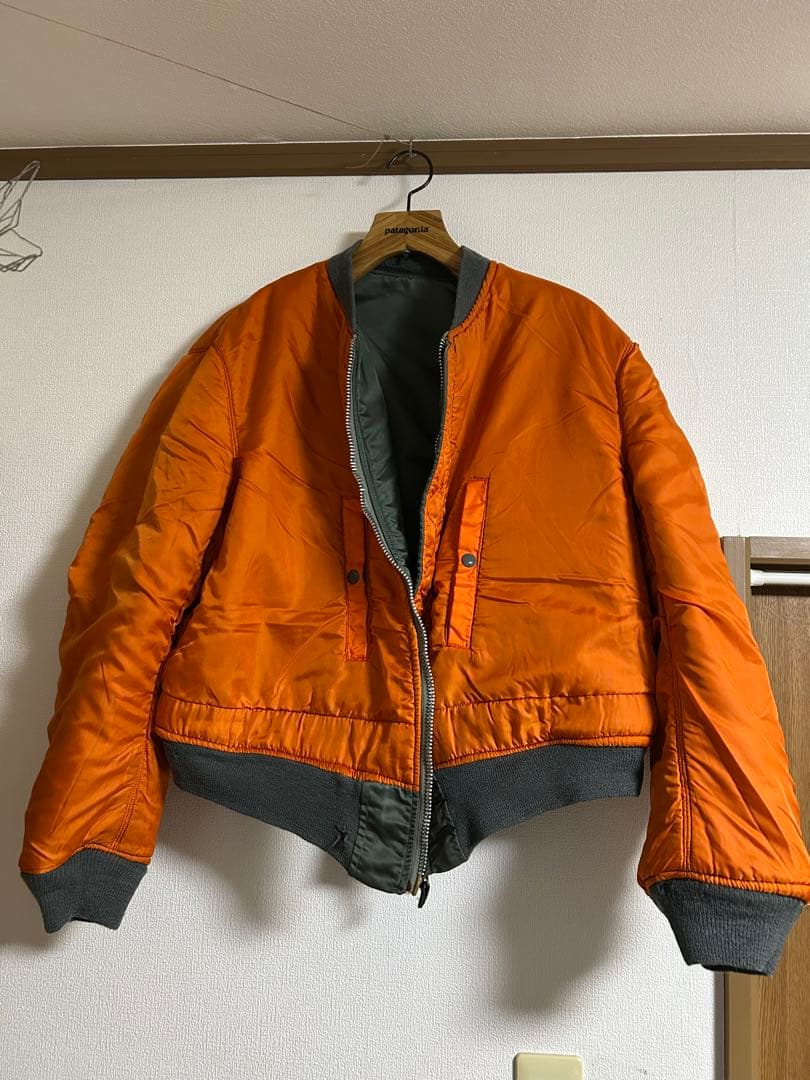 70’s 米軍実物SCOVILL 8279E ma1希少XL