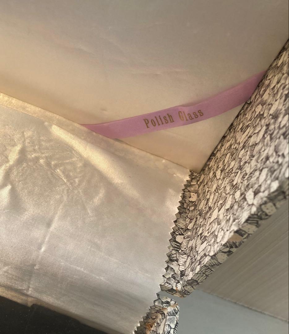 ヴィンテージ ボヘミアンクリスタル 花瓶/ベース チェコスロバキア製