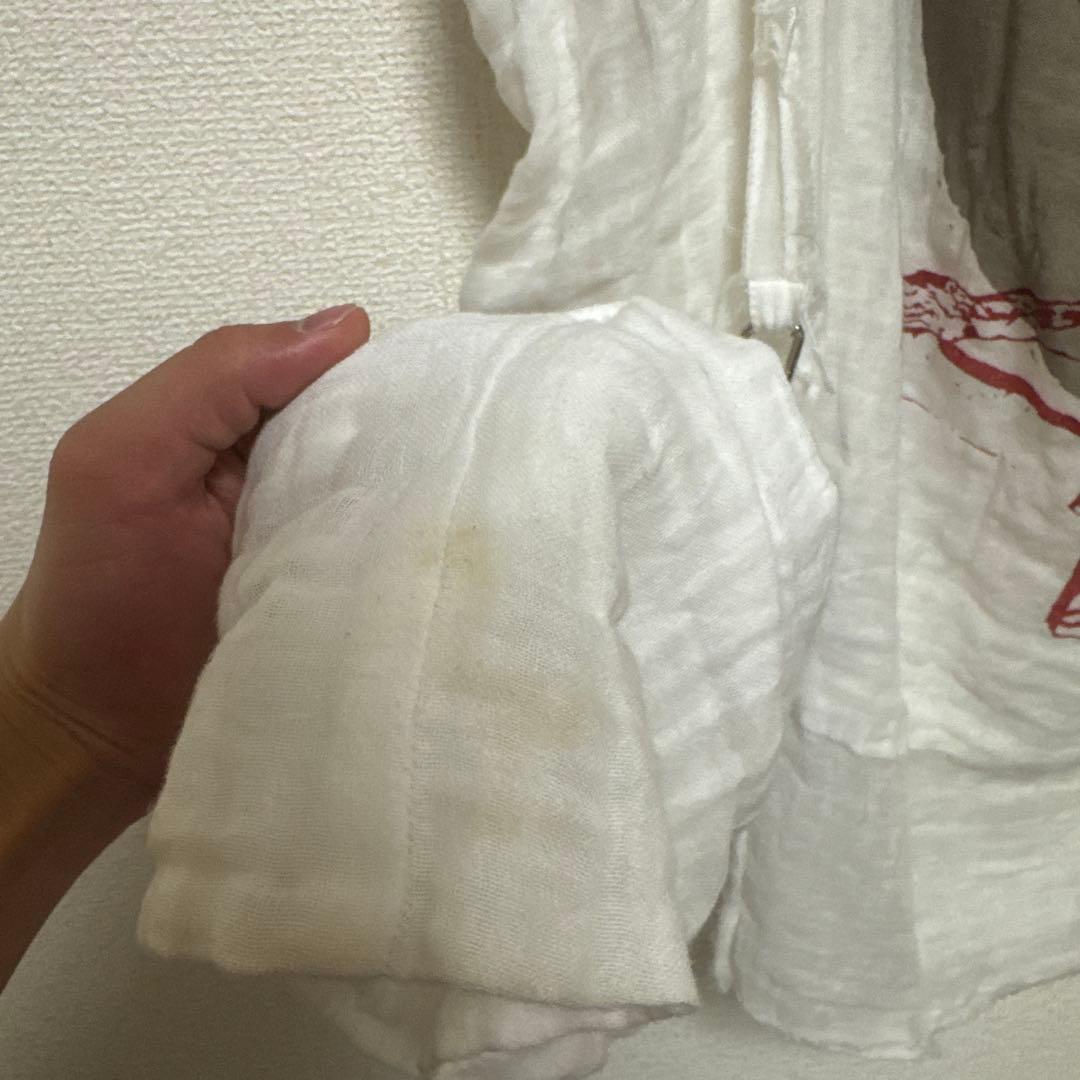 666ガーゼTシャツ