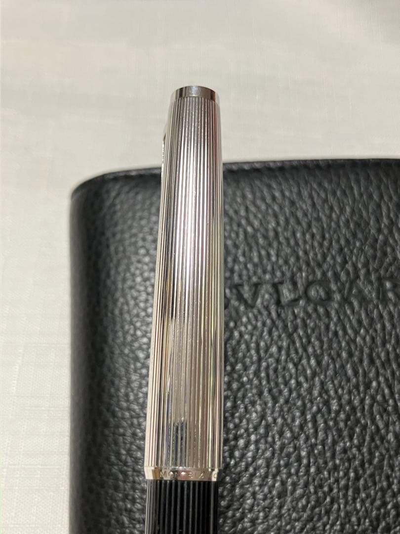 モンブランボールペン シルバー925 ハンマートリガー　ツートン　逸品
