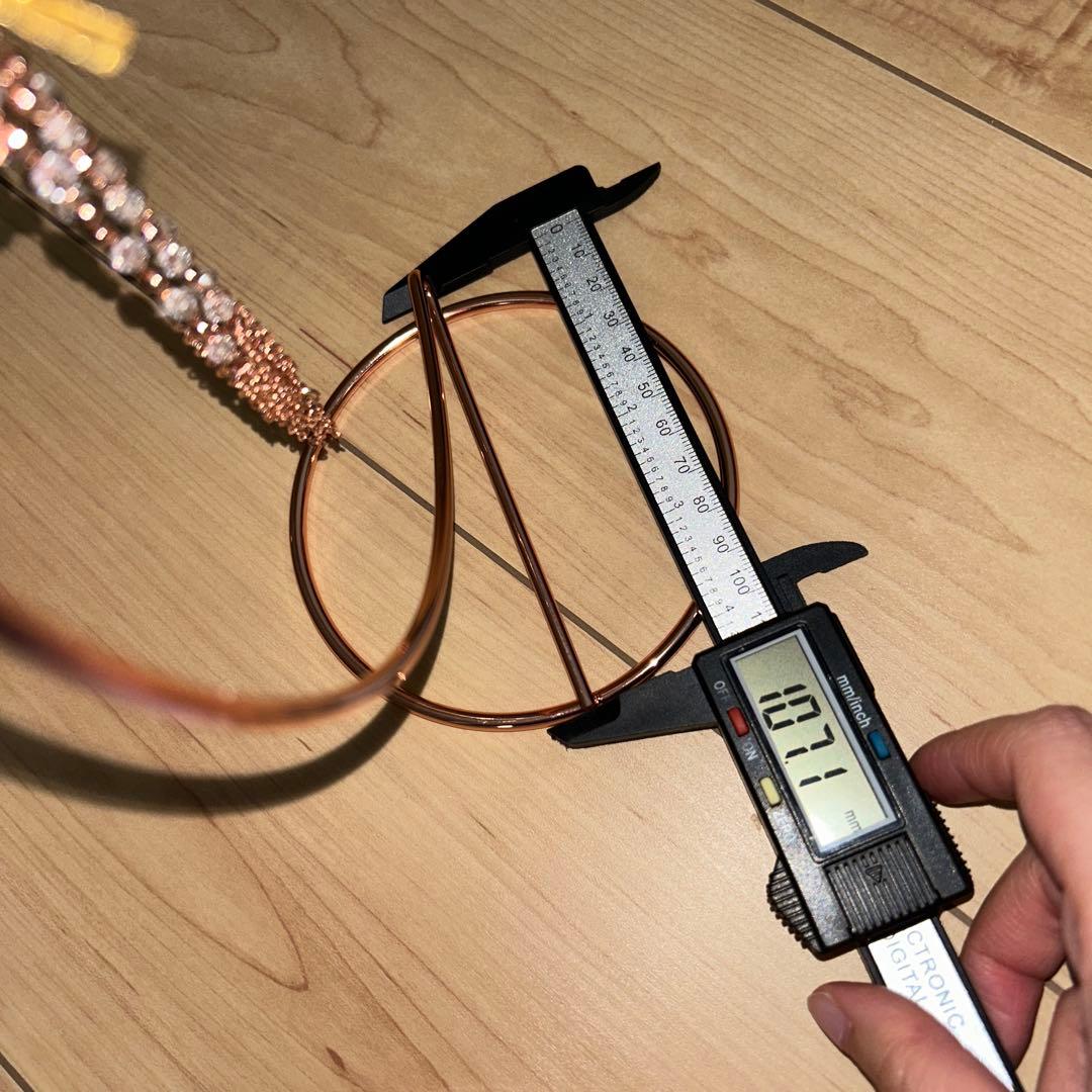 チェーンスフィア台座 ピンクアメジストスフィア セット 天然石 57.8ミリ