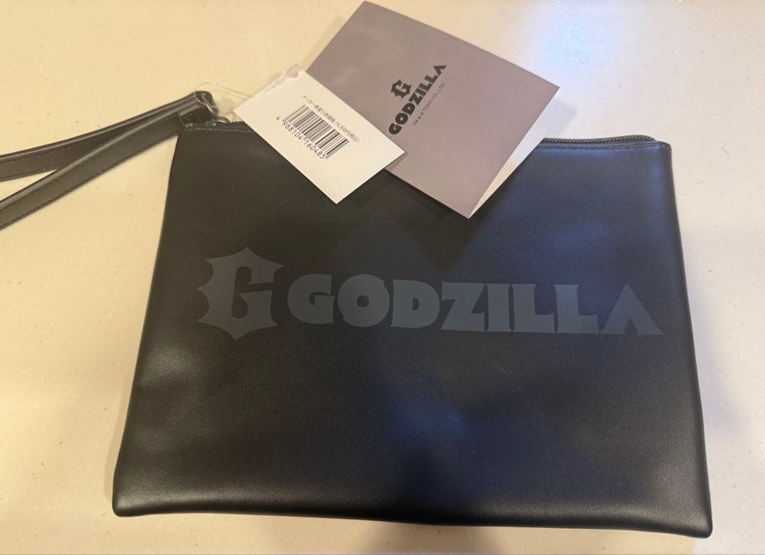 ゴジラトートバッグ &クラッチバッグ