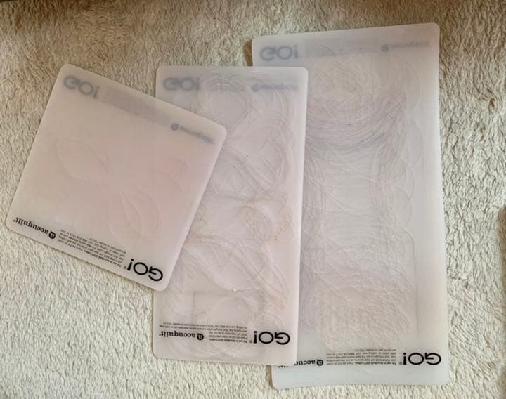 生地型抜き　ダイカット　キルト  パッチワーク