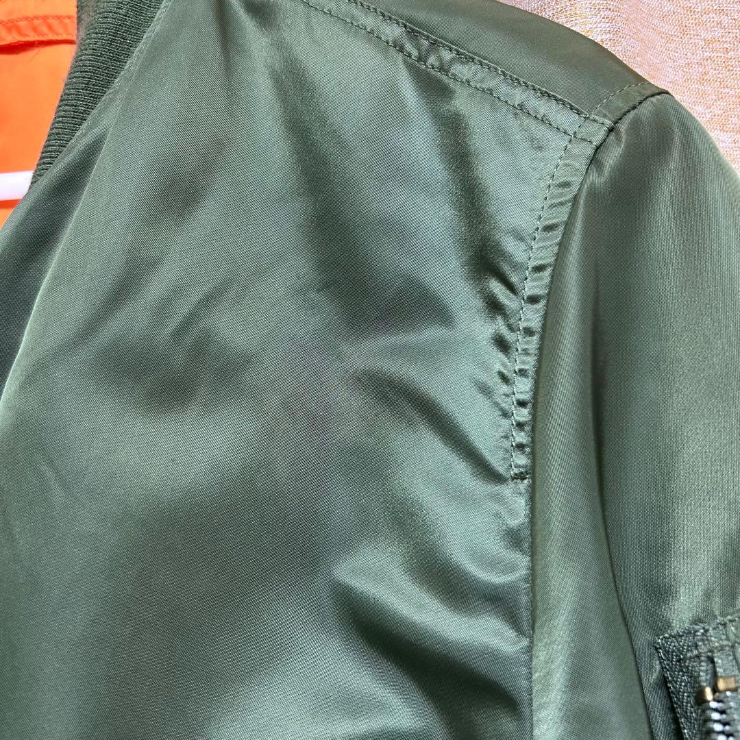 Alpha industries MA-1フライトジャケット カーキ